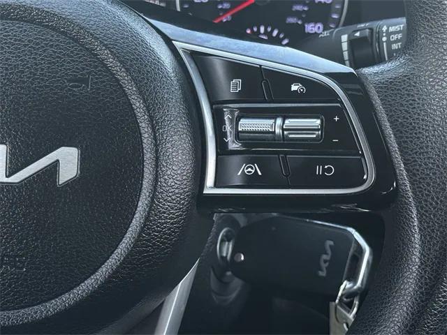 used 2023 Kia Forte car, priced at $16,600