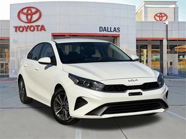 used 2023 Kia Forte car, priced at $16,600