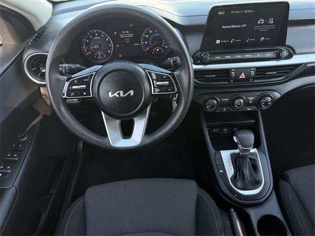 used 2023 Kia Forte car, priced at $16,600
