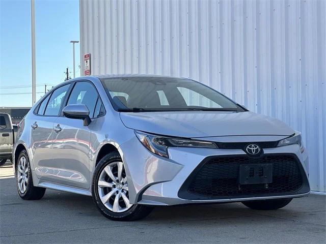 used 2021 Toyota Corolla car, priced at $18,978