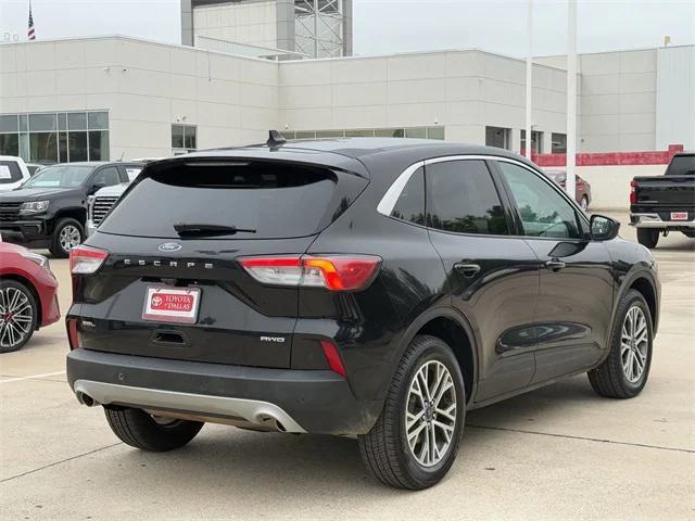 used 2022 Ford Escape car, priced at $25,420