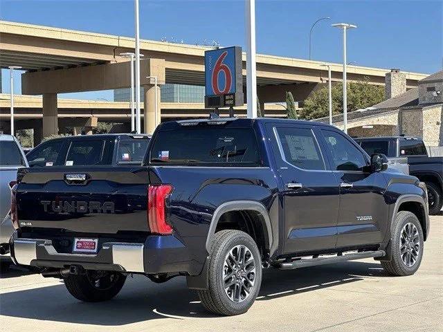 new 2025 Toyota Tundra car, priced at $65,697