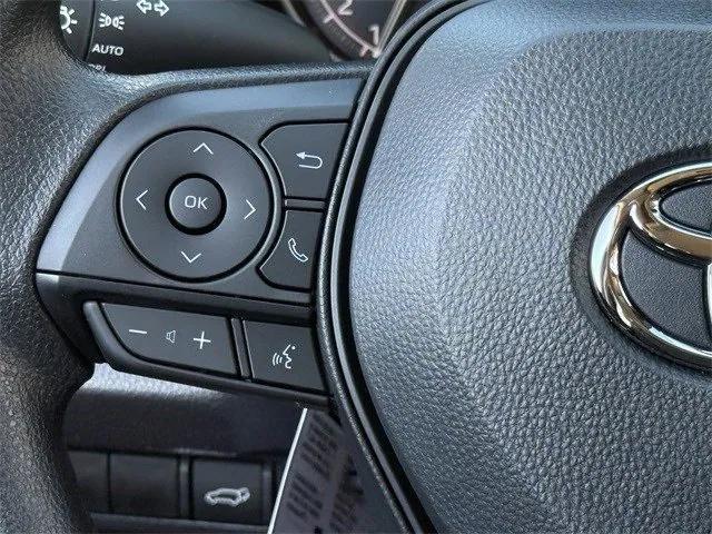 new 2025 Toyota RAV4 car, priced at $36,199