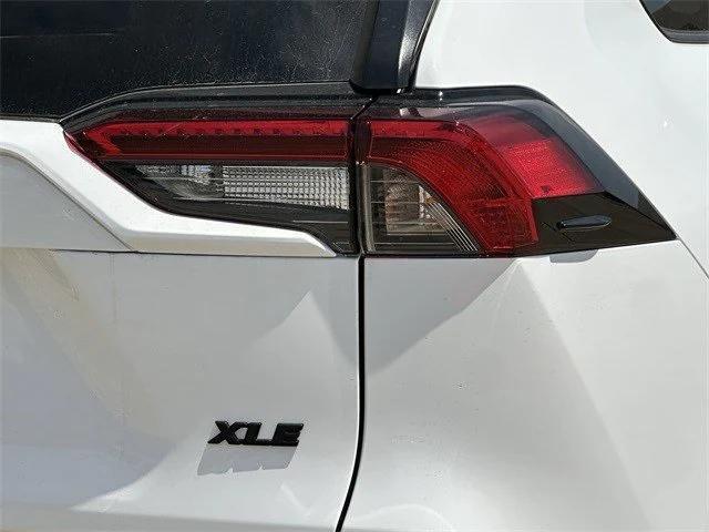 new 2025 Toyota RAV4 car, priced at $36,199