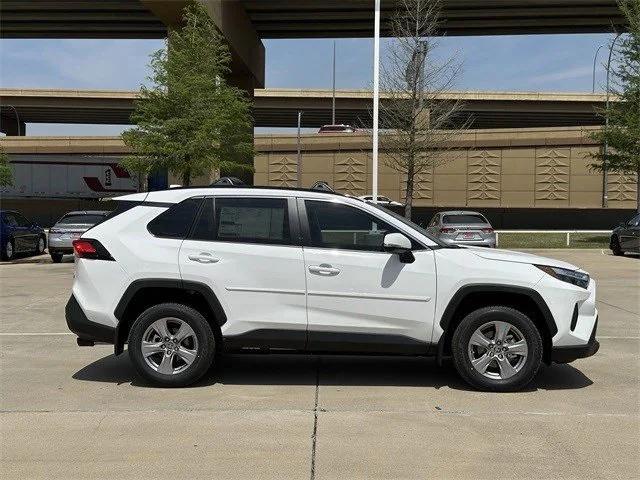 new 2025 Toyota RAV4 car, priced at $36,199