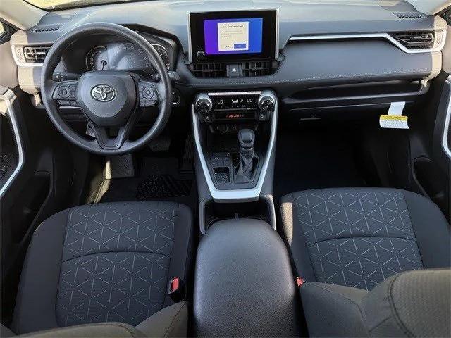 new 2025 Toyota RAV4 car, priced at $36,199