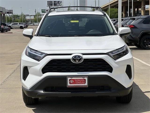 new 2025 Toyota RAV4 car, priced at $36,199