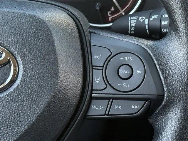 new 2025 Toyota RAV4 car, priced at $36,199