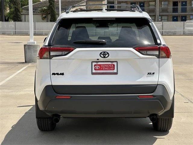 new 2025 Toyota RAV4 car, priced at $36,199