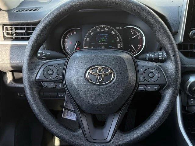 new 2025 Toyota RAV4 car, priced at $36,199