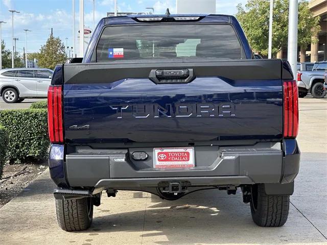 new 2024 Toyota Tundra car, priced at $56,144