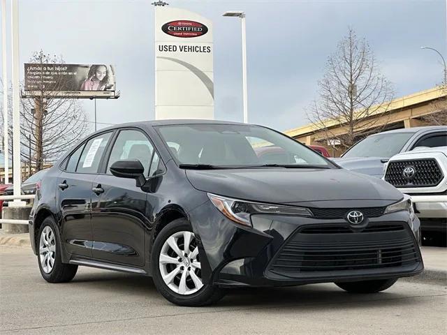 used 2024 Toyota Corolla car, priced at $21,726