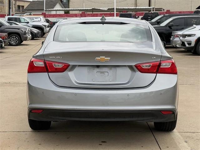 used 2024 Chevrolet Malibu car, priced at $19,420