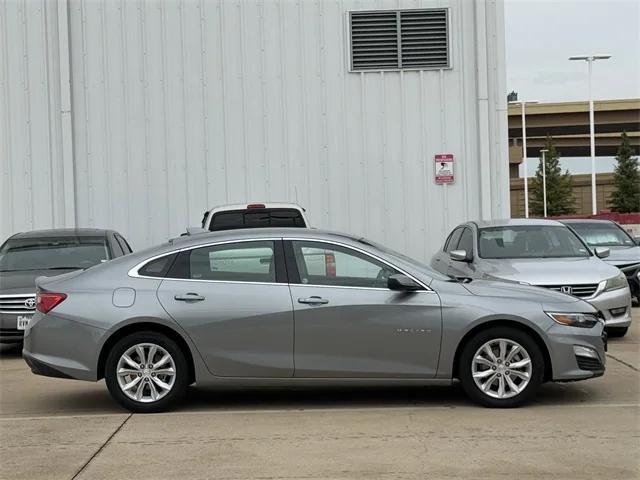 used 2024 Chevrolet Malibu car, priced at $19,420