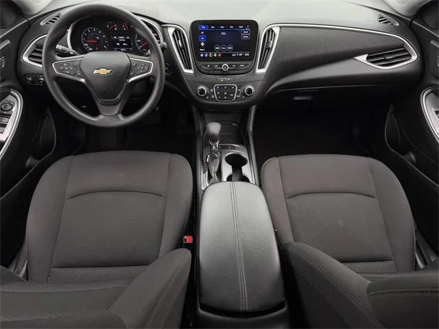used 2024 Chevrolet Malibu car, priced at $19,420
