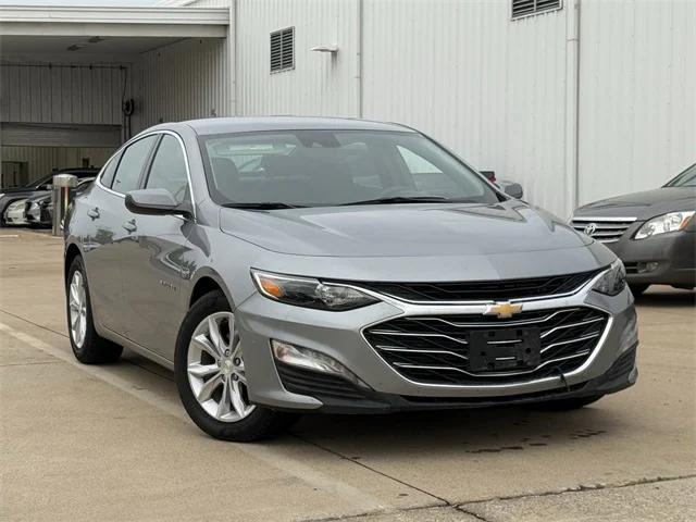 used 2024 Chevrolet Malibu car, priced at $19,420