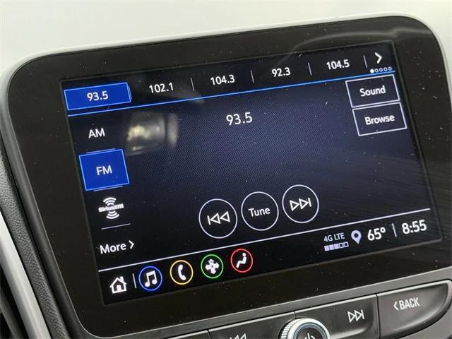 used 2024 Chevrolet Malibu car, priced at $19,420