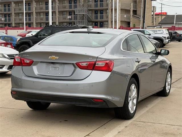 used 2024 Chevrolet Malibu car, priced at $19,420
