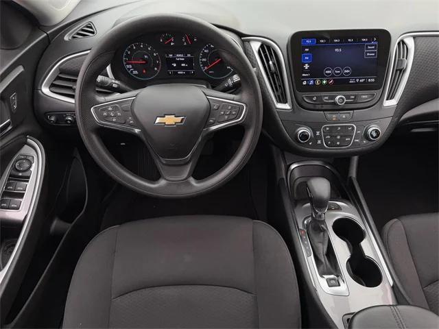 used 2024 Chevrolet Malibu car, priced at $19,420