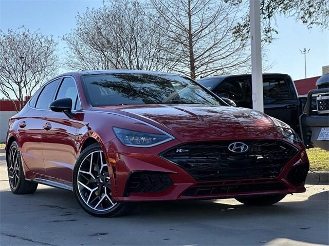 used 2021 Hyundai Sonata car, priced at $23,884