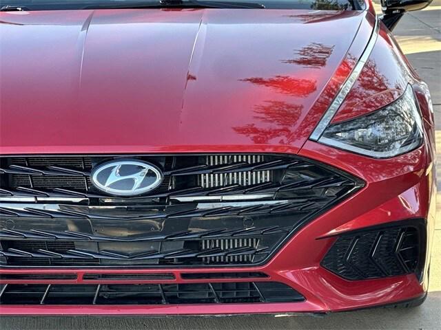 used 2021 Hyundai Sonata car, priced at $23,884