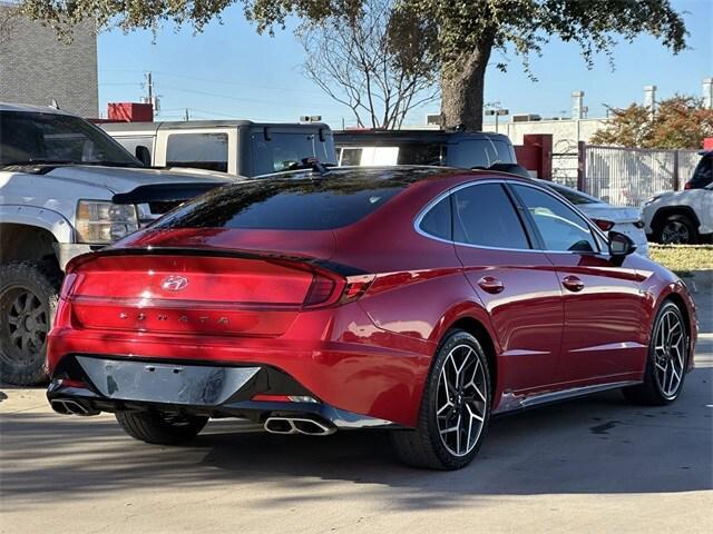 used 2021 Hyundai Sonata car, priced at $23,884