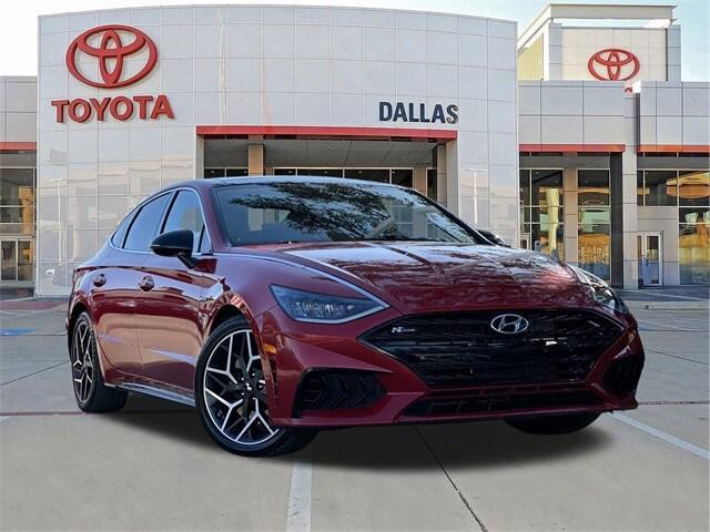 used 2021 Hyundai Sonata car, priced at $23,884