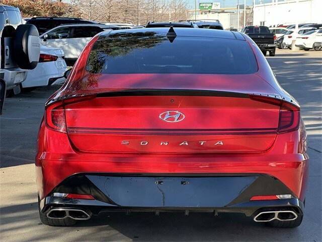 used 2021 Hyundai Sonata car, priced at $23,884