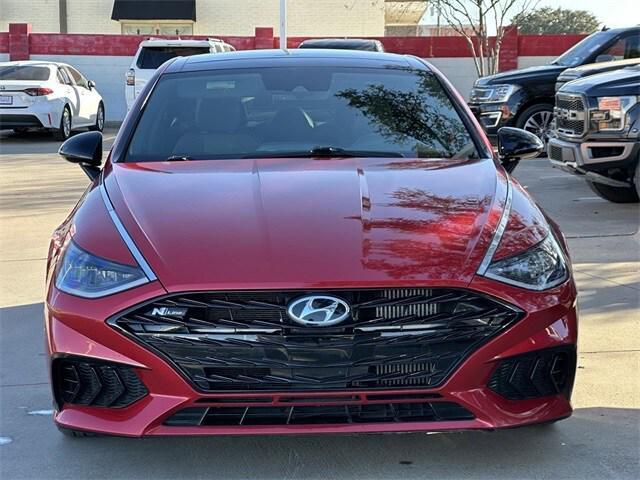 used 2021 Hyundai Sonata car, priced at $23,884