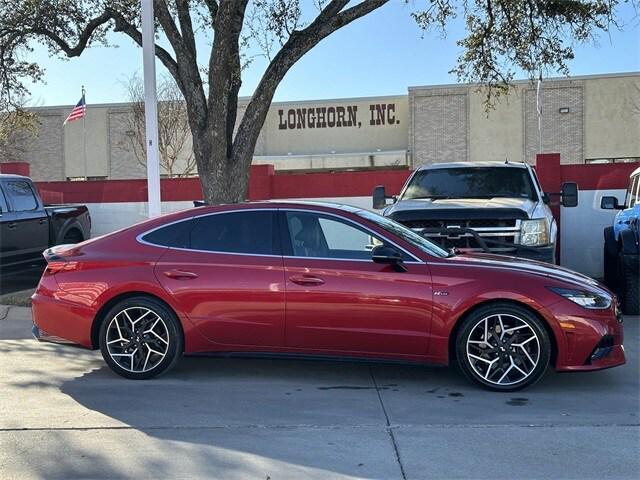 used 2021 Hyundai Sonata car, priced at $23,884