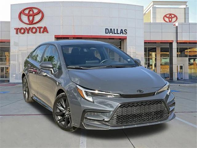 used 2024 Toyota Corolla car, priced at $23,759