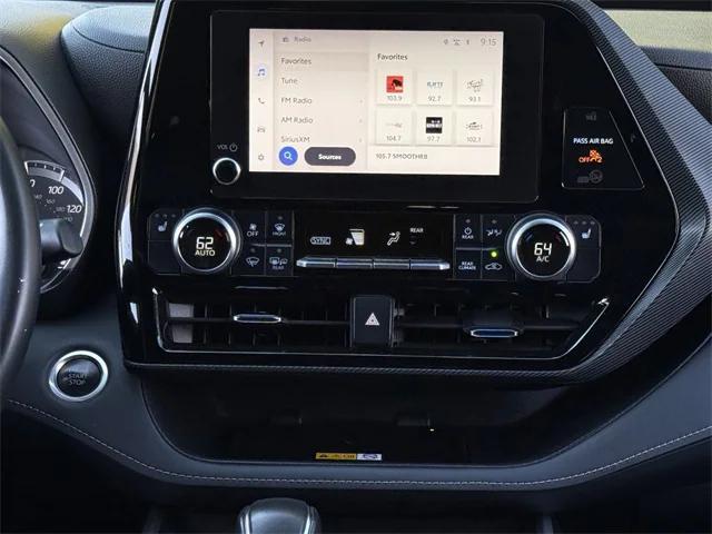 used 2024 Toyota Highlander car, priced at $42,387