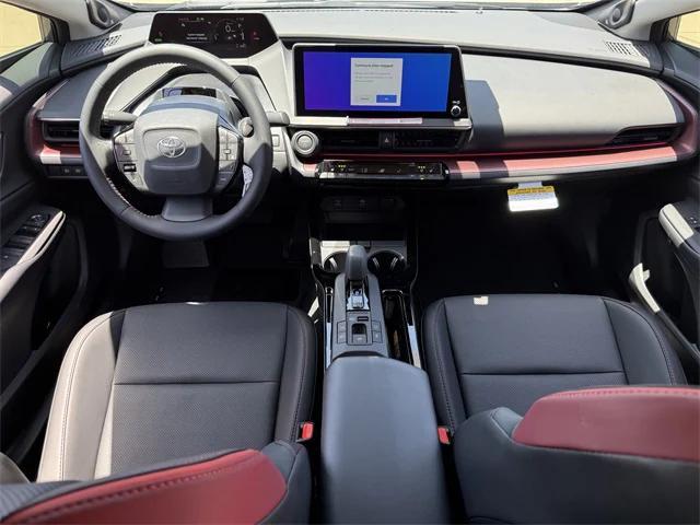 new 2025 Toyota Prius Plug-In Hybrid car, priced at $45,142