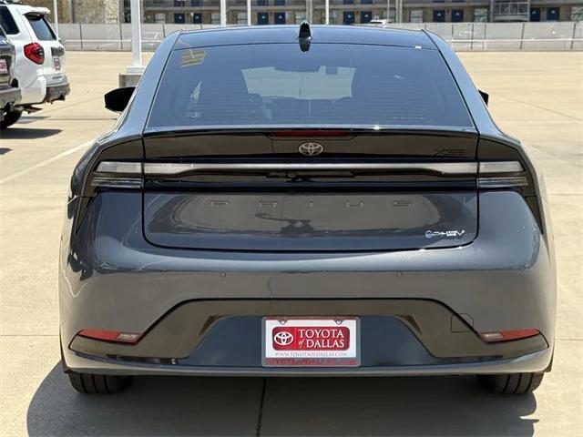 new 2025 Toyota Prius Plug-In Hybrid car, priced at $45,142