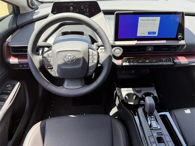 new 2025 Toyota Prius Plug-In Hybrid car, priced at $45,142