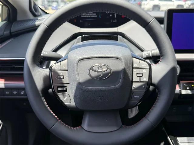 new 2025 Toyota Prius Plug-In Hybrid car, priced at $45,142