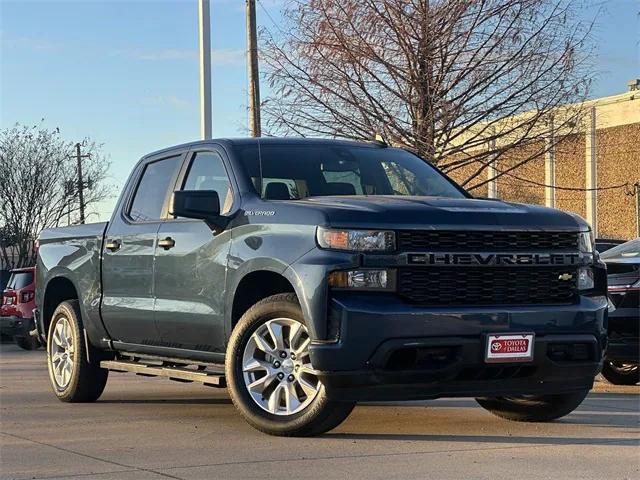 used 2022 Chevrolet Silverado 1500 car, priced at $31,772