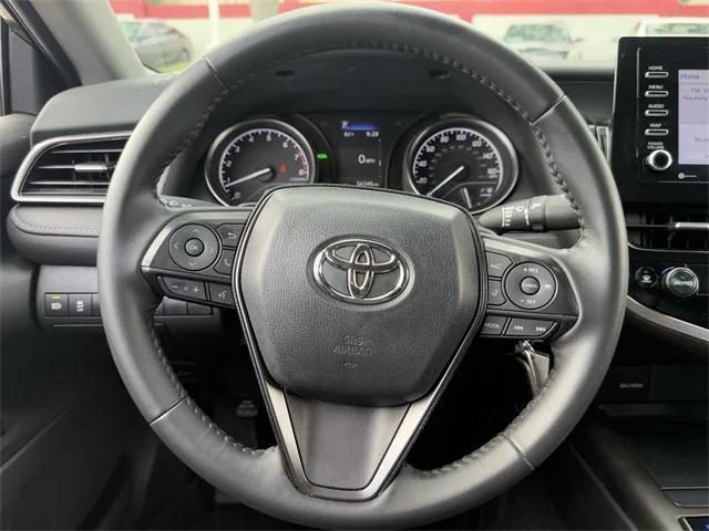 used 2024 Toyota Camry car, priced at $25,456