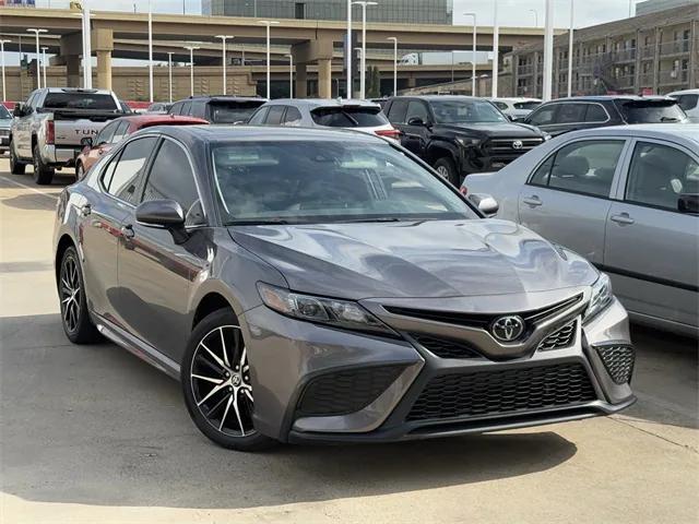 used 2024 Toyota Camry car, priced at $25,456