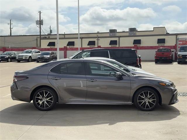 used 2024 Toyota Camry car, priced at $25,456