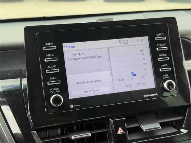 used 2024 Toyota Camry car, priced at $25,456