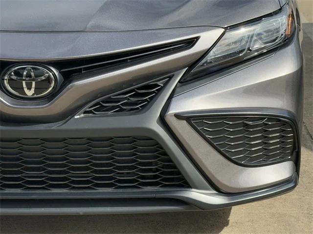used 2024 Toyota Camry car, priced at $25,456