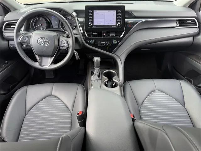 used 2024 Toyota Camry car, priced at $25,456