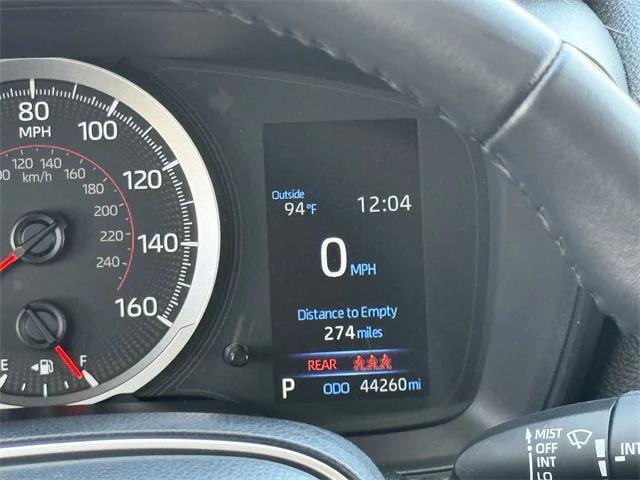 used 2022 Toyota Corolla Cross car, priced at $23,103