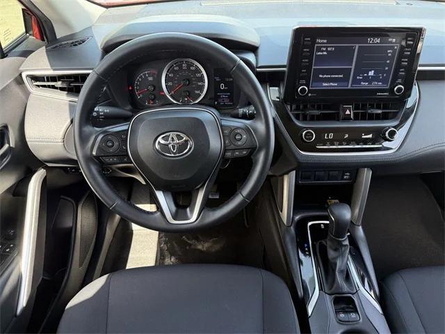 used 2022 Toyota Corolla Cross car, priced at $23,103
