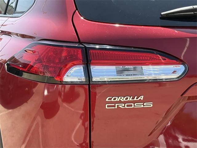 used 2022 Toyota Corolla Cross car, priced at $23,103