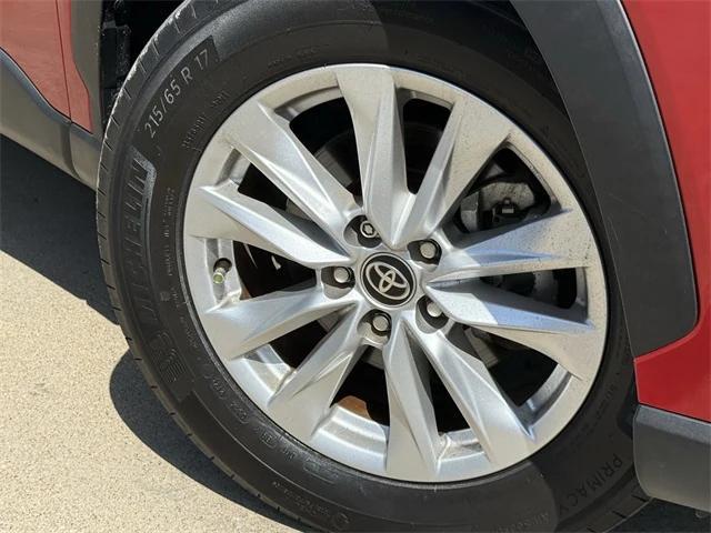 used 2022 Toyota Corolla Cross car, priced at $23,103