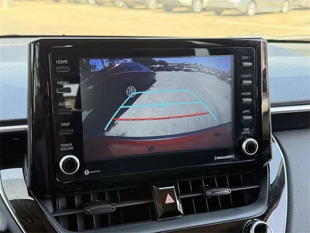 used 2022 Toyota Corolla Cross car, priced at $23,103