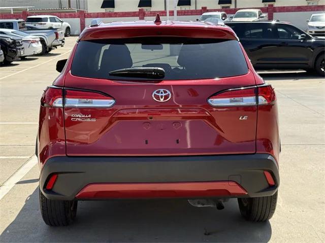 used 2022 Toyota Corolla Cross car, priced at $23,103