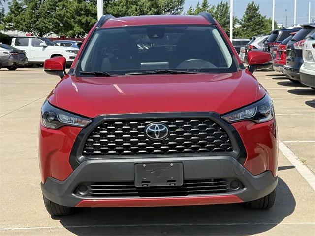 used 2022 Toyota Corolla Cross car, priced at $23,103
